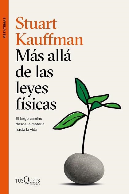 MÁS ALLÁ DE LAS LEYES FÍSICAS | 9788490669273 | KAUFFMAN, STUART | Llibreria Geli - Llibreria Online de Girona - Comprar llibres en català i castellà