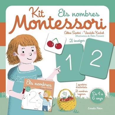 KIT MONTESSORI.ELS NOMBRES | 9788418443190 | SANTINI,CÉLINE/KACHEL,VENDULA | Llibreria Geli - Llibreria Online de Girona - Comprar llibres en català i castellà