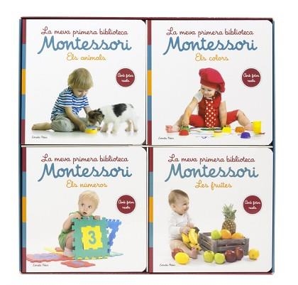 LA MEVA PRIMERA BIBLIOTECA MONTESSORI | 9788418135927 | AA. VV. | Llibreria Geli - Llibreria Online de Girona - Comprar llibres en català i castellà