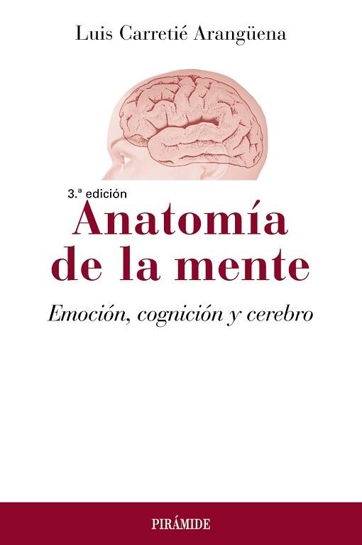 ANATOMÍA DE LA MENTE.EMOCIÓN,COGNICIÓN Y CEREBRO | 9788436844160 | CARRETIÉ ARANGÜENA,LUIS | Llibreria Geli - Llibreria Online de Girona - Comprar llibres en català i castellà