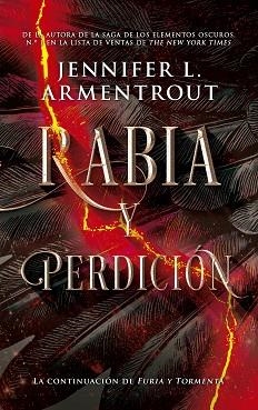 RABIA Y PERDICIÓN | 9788418285837 | ARMENTROUT,JENNIFER | Llibreria Geli - Llibreria Online de Girona - Comprar llibres en català i castellà