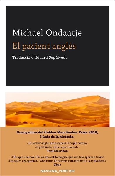 EL PACIENT ANGLÈS | 9788417978648 | ONDAATJE,MICHAEL | Llibreria Geli - Llibreria Online de Girona - Comprar llibres en català i castellà