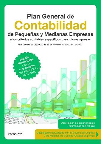 PLAN GENERAL DE CONTABILIDAD DE PEQUEÑAS Y MEDIANAS EMPRESAS 3.ª EDICIÓN 2017 | 9788428339919 | INSTITUTO DE CONTABILIDAD Y AUDITORÍA DE CUENTAS | Llibreria Geli - Llibreria Online de Girona - Comprar llibres en català i castellà