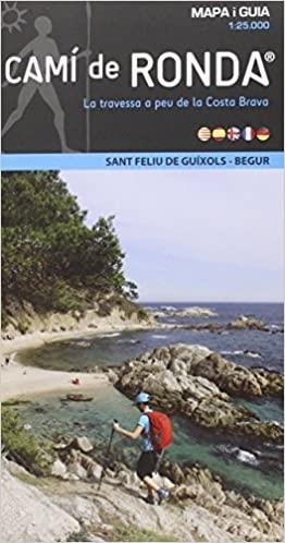 CAMÍ DE RONDA LINEAL(DE SANT FELIU DE GUIXOLS A BEGUR.ESCALA 1:25.000) | 9788460860808 | Llibreria Geli - Llibreria Online de Girona - Comprar llibres en català i castellà