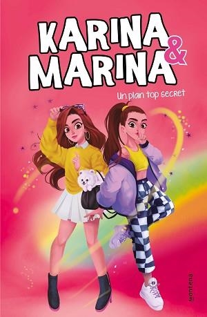 KARINA & MARINA-6.UN PLAN TOP SECRET | 9788418038051 | KARINA & MARINA | Llibreria Geli - Llibreria Online de Girona - Comprar llibres en català i castellà