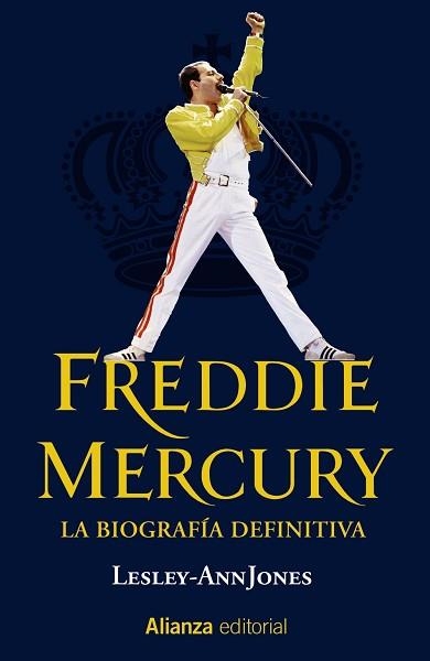 FREDDIE MERCURY.LA BIOGRAFÍA DEFINITIVA | 9788413622637 | JONES,LESLEY-ANN | Llibreria Geli - Llibreria Online de Girona - Comprar llibres en català i castellà