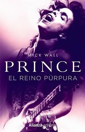 PRINCE.EL REINO PÚRPURA | 9788413622651 | WALL,MICK | Llibreria Geli - Llibreria Online de Girona - Comprar llibres en català i castellà