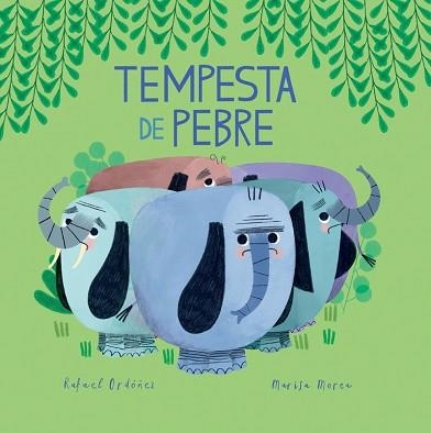 TEMPESTA DE PEBRE | 9788417673833 | ORDÓÑEZ,RAFAEL | Llibreria Geli - Llibreria Online de Girona - Comprar llibres en català i castellà