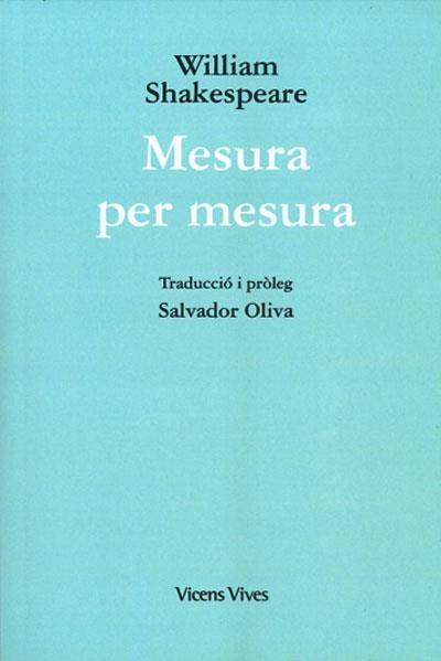 MESURA PER MESURA  | 9788468270319 | SHAKESPEARE,WILLIAM | Llibreria Geli - Llibreria Online de Girona - Comprar llibres en català i castellà