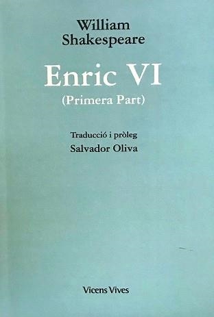 ENRIC VI(PRIMERA PART) | 9788468279848 | SHAKESPEARE,WILLIAM | Llibreria Geli - Llibreria Online de Girona - Comprar llibres en català i castellà