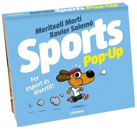 SPORTS POP-UP | 9788491015789 | MARTÍ ORRIOLS,MERITXELL | Llibreria Geli - Llibreria Online de Girona - Comprar llibres en català i castellà