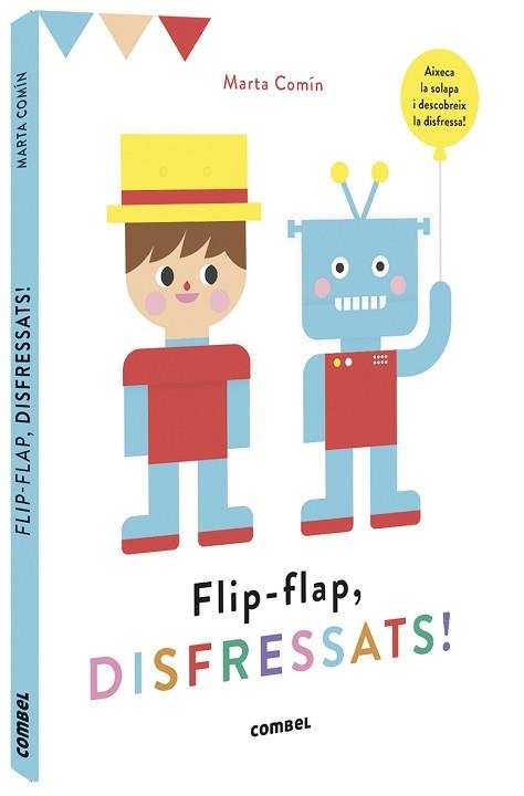 FLIP-FLAP,DISFRESSATS! | 9788491016755 | COMÍN PÉREZ,MARTA | Llibreria Geli - Llibreria Online de Girona - Comprar llibres en català i castellà