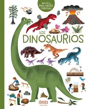 LOS DINOSAURIOS | 9788414030349 | HÉDELIN,PASCALE | Llibreria Geli - Llibreria Online de Girona - Comprar llibres en català i castellà