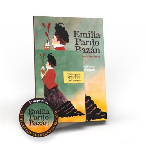 EMILIA PARDO BAZÁN.UNA MENTE PODEROSA | 9788418667060 | CANOSA BLANCO,MARÍA | Llibreria Geli - Llibreria Online de Girona - Comprar llibres en català i castellà