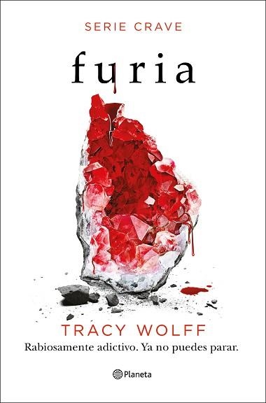 FURIA(SERIE CRAVE 2) | 9788408240112 | WOLFF,TRACY | Llibreria Geli - Llibreria Online de Girona - Comprar llibres en català i castellà