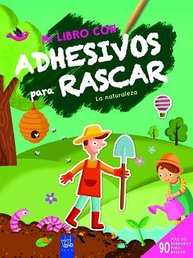 LA NATURALEZA(LIBRO CON ADHESIVOS PARA RASCAR) | 9788408236498 | Llibreria Geli - Llibreria Online de Girona - Comprar llibres en català i castellà