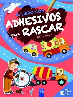 NOS MOVEMOS!(LIBRO CON ADHESIVOS PARA RASCAR) | 9788408236481 | Llibreria Geli - Llibreria Online de Girona - Comprar llibres en català i castellà