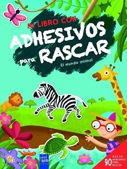 EL MUNDO ANIMAL(MI LIBRO CON ADHESIVOS PARA RASCAR) | 9788408236504 | Llibreria Geli - Llibreria Online de Girona - Comprar llibres en català i castellà