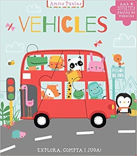 VEHICLES(AMICS PUZLES) | 9788413344416 | Llibreria Geli - Llibreria Online de Girona - Comprar llibres en català i castellà