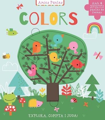 COLORS(AMICS PUZLES) | 9788413344409 | Llibreria Geli - Llibreria Online de Girona - Comprar llibres en català i castellà