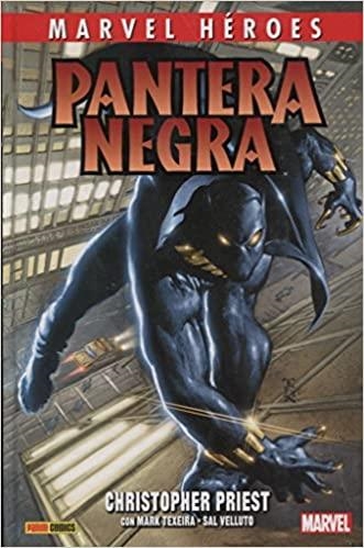 PANTERA NEGRA | 9788491673101 | PRIEST,CHRISTOPHER/TEXEIRASAL,MARK | Llibreria Geli - Llibreria Online de Girona - Comprar llibres en català i castellà