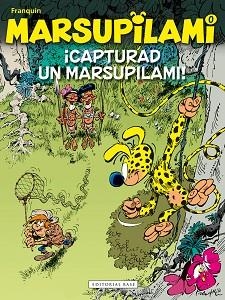 MARSUPILAMI-00.CAPTUREU UN MARSUPILAMI! | 9788418434402 | FRANQUIN,ANDRÉ | Llibreria Geli - Llibreria Online de Girona - Comprar llibres en català i castellà