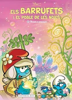 ELS BARRUFETS I EL POBLE DE LES NOIES-4.TORNAR A COMENÇAR | 9788418434440 | PEYO | Llibreria Geli - Llibreria Online de Girona - Comprar llibres en català i castellà