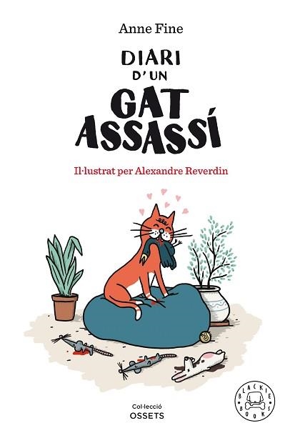 DIARI D’UN GAT ASSASSÍ | 9788418187698 | FINE,ANNE | Llibreria Geli - Llibreria Online de Girona - Comprar llibres en català i castellà