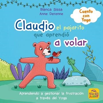 CLAUDIO,EL PAJARITO QUE NO SABÍA VOLAR | 9788417080853 | SISSA, BLANCA | Llibreria Geli - Llibreria Online de Girona - Comprar llibres en català i castellà