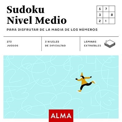 SUDOKU NIVEL MEDIO PARA DISFRUTAR DE LA MAGIA DE LOS NÚMEROS | 9788418008689 | Llibreria Geli - Llibreria Online de Girona - Comprar llibres en català i castellà