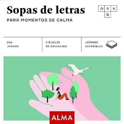 SOPAS DE LETRAS PARA MOMENTOS DE CALMA | 9788418008863 | Llibreria Geli - Llibreria Online de Girona - Comprar llibres en català i castellà