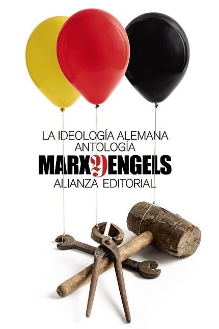 LA IDEOLOGÍA ALEMANA.ANTOLOGÍA | 9788413622484 | MARX,KARL/ENGELS,FRIEDRICH | Libreria Geli - Librería Online de Girona - Comprar libros en catalán y castellano