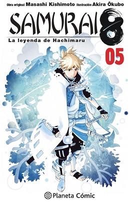 SAMURAI 8 Nº 05/05 LA LEYENDA DE HACHIMARU | 9788413415864 | KISHIMOTO,MASASHI | Llibreria Geli - Llibreria Online de Girona - Comprar llibres en català i castellà