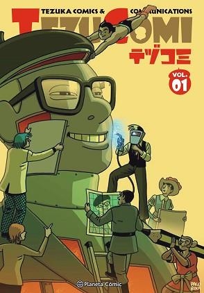 TEZUCOMI Nº 01/03 | 9788413415895 | TEZUKA,OSAMU | Llibreria Geli - Llibreria Online de Girona - Comprar llibres en català i castellà