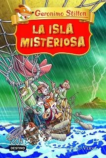 LA ISLA MISTERIOSA | 9788408237310 | STILTON,GERONIMO | Llibreria Geli - Llibreria Online de Girona - Comprar llibres en català i castellà