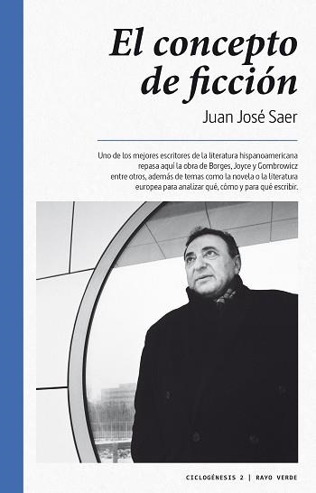 EL CONCEPTO DE FICCIÓN | 9788416689071 | SAER,JUAN JOSÉ | Llibreria Geli - Llibreria Online de Girona - Comprar llibres en català i castellà