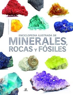 ENCICLOPEDIA ILUSTRADA DE MINERALES,ROCAS Y FÓSILES | 9788466238991 | MARTUL HERNÁNDEZ, CARMEN | Llibreria Geli - Llibreria Online de Girona - Comprar llibres en català i castellà