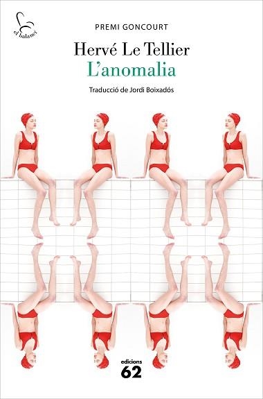 L'ANOMALIA | 9788429779448 | TELLIER,HERVÉ LE | Llibreria Geli - Llibreria Online de Girona - Comprar llibres en català i castellà