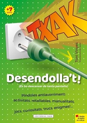 TXAK.DESENDOLLA'T! | 9788418434433 | VINYES,TONI | Llibreria Geli - Llibreria Online de Girona - Comprar llibres en català i castellà