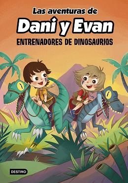 LAS AVENTURAS DE DANI Y EVAN-3.ENTRENADORES DE DINOSAURIOS | 9788408240372 | LAS AVENTURAS DE DANI Y EVAN | Llibreria Geli - Llibreria Online de Girona - Comprar llibres en català i castellà