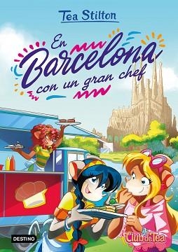 EN BARCELONA CON UN GRAN CHEF | 9788408236825 | STILTON,TEA | Llibreria Geli - Llibreria Online de Girona - Comprar llibres en català i castellà