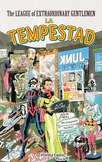 THE LEAGUE OF EXTRAORDINARY GENTLEMEN: LA TEMPESTAD | 9788413416472 | MOORE,ALAN/O'NEILL,KEVIN | Llibreria Geli - Llibreria Online de Girona - Comprar llibres en català i castellà