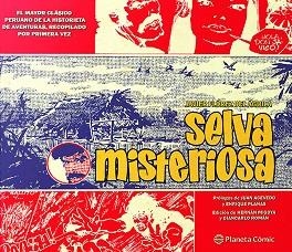 SELVA MISTERIOSA | 9788413418094 | FLOREZ DEL ÁGUILA,JAVIER | Llibreria Geli - Llibreria Online de Girona - Comprar llibres en català i castellà