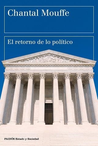 EL RETORNO DE LO POLÍTICO.COMUNIDAD,CIUDADANÍA,PLURALISMO,DEMOCRACIA RADICAL | 9788449337284 | MOUFFE,CHANTAL | Llibreria Geli - Llibreria Online de Girona - Comprar llibres en català i castellà