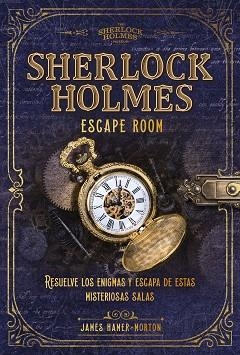 SHERLOCK HOLMES.ESCAPE ROOM | 9788418260377 | HAMER-MORTON,JAMES | Llibreria Geli - Llibreria Online de Girona - Comprar llibres en català i castellà