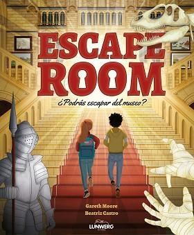 ESCAPE ROOM.¿PODRÁS ESCAPAR DEL MUSEO? | 9788418260346 | MOORE,GARETH | Llibreria Geli - Llibreria Online de Girona - Comprar llibres en català i castellà