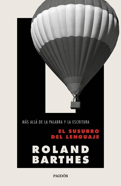 EL SUSURRO DEL LENGUAJE | 9788449338045 | BARTHES,ROLAND | Libreria Geli - Librería Online de Girona - Comprar libros en catalán y castellano