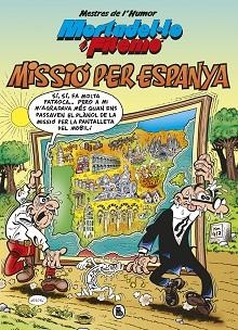 MISSIÓ PER ESPANYA(MESTRES DE L'HUMOR 57) | 9788402424969 | IBÁÑEZ,FRANCISCO | Llibreria Geli - Llibreria Online de Girona - Comprar llibres en català i castellà