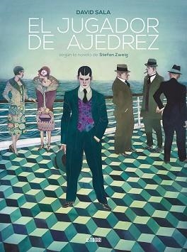 EL JUGADOR DE AJEDREZ | 9788416880683 | SALA,DAVID/ZWEIG,STEFAN | Llibreria Geli - Llibreria Online de Girona - Comprar llibres en català i castellà