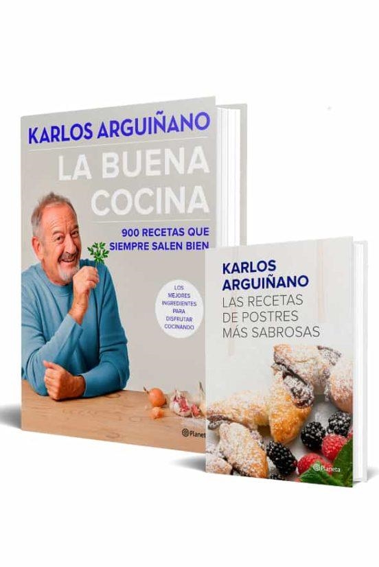 LA BUENA COCINA.900 RECETAS QUE SIEMPRE SALEN BIEN(DE REGALO UN RECETARIO DE POSTRES) | 8432715131298 | ARGUIÑANO,KARLOS | Llibreria Geli - Llibreria Online de Girona - Comprar llibres en català i castellà